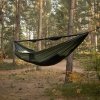 Hamak TigerWood Ważka V2 long z moskitierą Double Zip, zielony